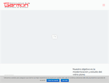 Tablet Screenshot of garmonsl.es